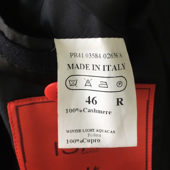 NWT ISAIA light coat 100% cashmere ($5,000) Size 46 (XS) - Picture 6 of 11